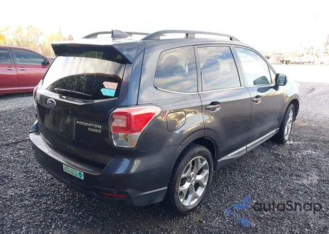 2017 Subaru Forester 2.5I Touring from USA, damaged, VIN JF2SJAWC6HH537600